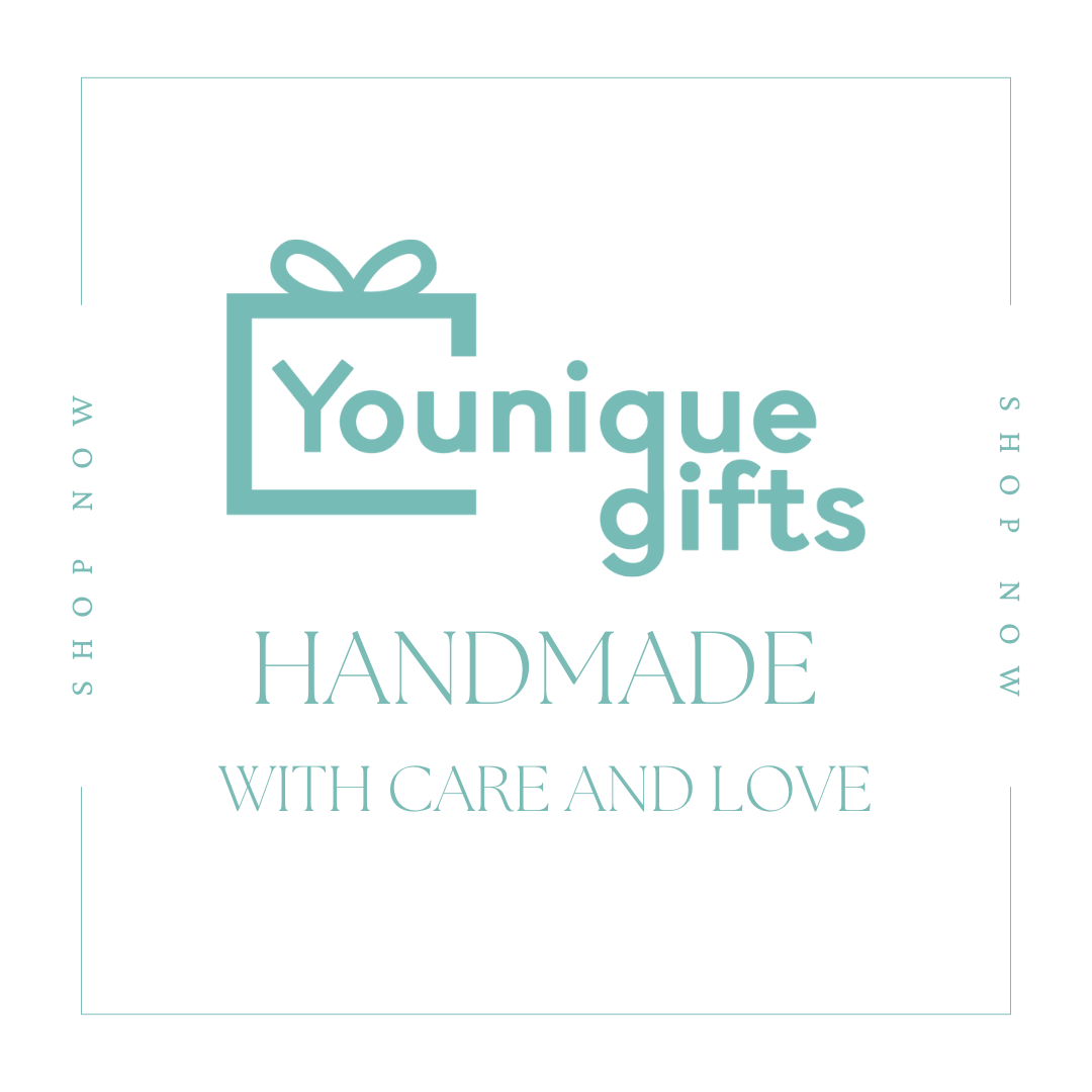 Personalised gifts Youniquegifts handemade with care and love