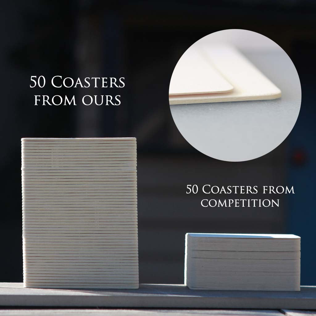 coaster comparison