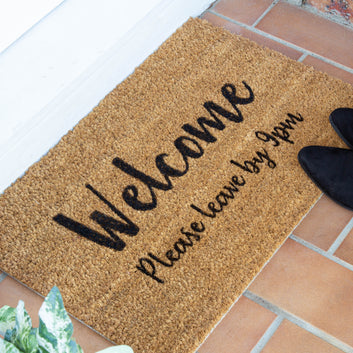 Personalised Doormat, Housewarming Gift [9pm]